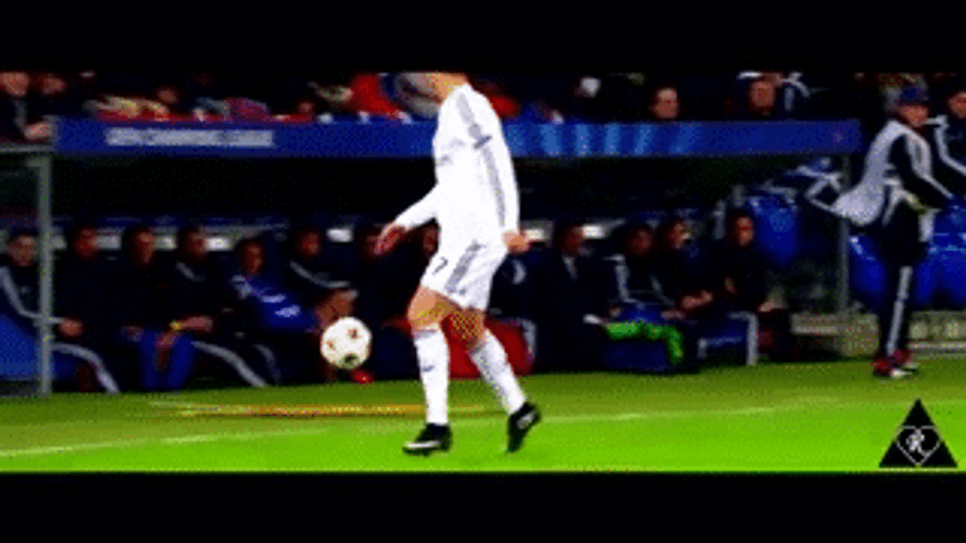Cristiano Ronaldo Back Kick GIF