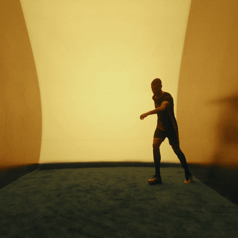 Cristiano Ronaldo Backward Siu GIF