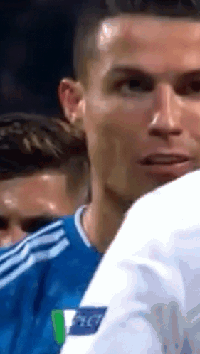 Cristiano Ronaldo Football Player Funny Reaction GIF