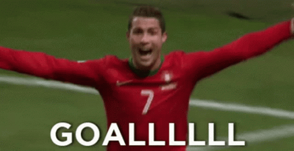 Gif Celebraci n De Gol De Ronaldo World Cup Yes GIF By EA SPORTS FC Gif Celebraci n De Gol De Ronaldo World Cup Yes GIF By EA SPORTS FC