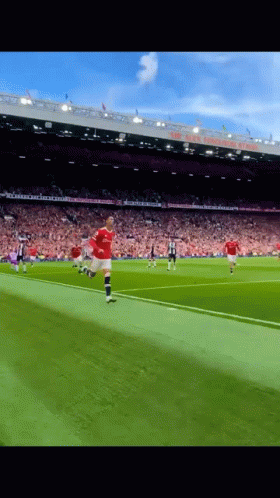 Cristiano Ronaldo Hopping Siu Jump GIF