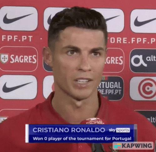 Cristiano Ronaldo Interviewed by Sky Sports