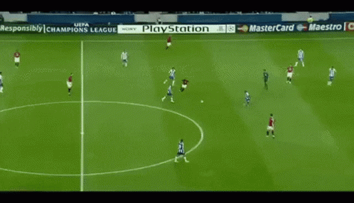 Cristiano Ronaldo Scoring A Clinical Goal Finish GIF