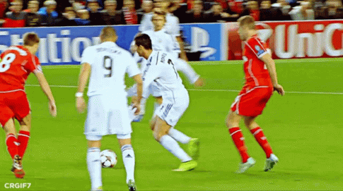 Cristiano Ronaldo Scoring A Crucial Goal To Leave His Mark GIF