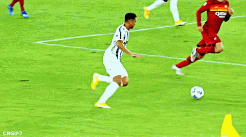 Cristiano Ronaldo Scoring A Decisive Goal GIF