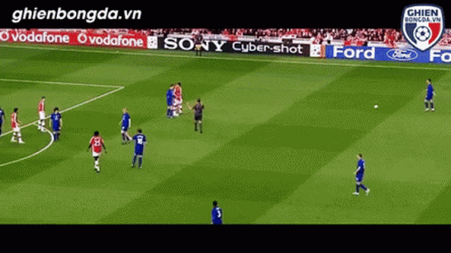 Cristiano Ronaldo Scoring A Goal From Long Distance GIF