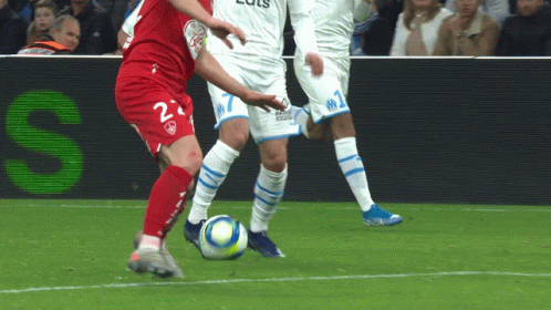 Cristiano Ronaldo Scoring A Goal To Break The Deadlock GIF