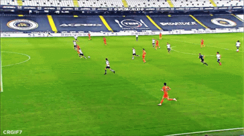 Cristiano Ronaldo Scoring A Header Goal GIF