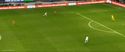 Cristiano Ronaldo Scoring A Tap In Goal GIF