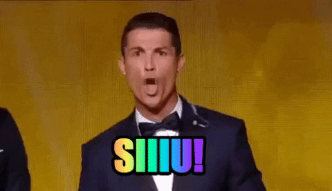 Cristiano Ronaldo Speech Siu GIF