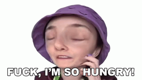Cristine Rotenberg So Hungry Now GIF