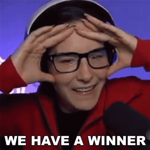 Cristine Rotenberg Winner Winner Chicken Dinner GIF