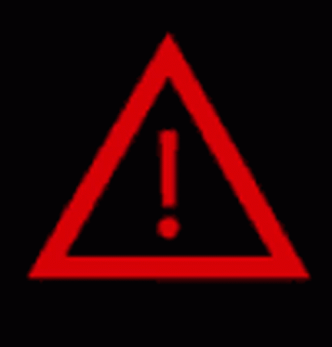 Critical Error Warning Glitch GIF