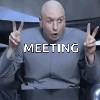Critical Meeting Time Group Of Men GIF