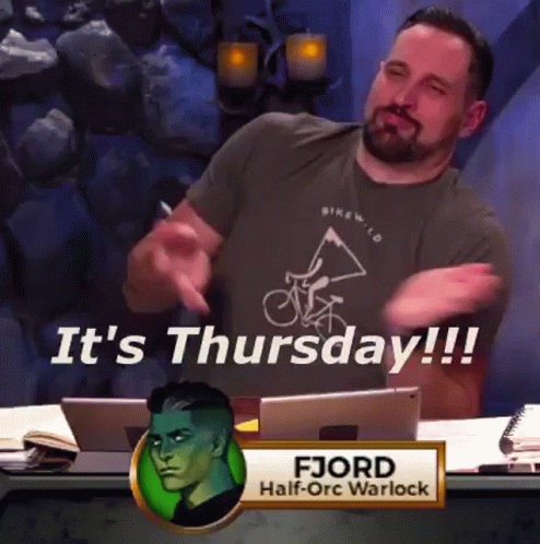 Critical Role Fjord Half Orc Warlock GIF