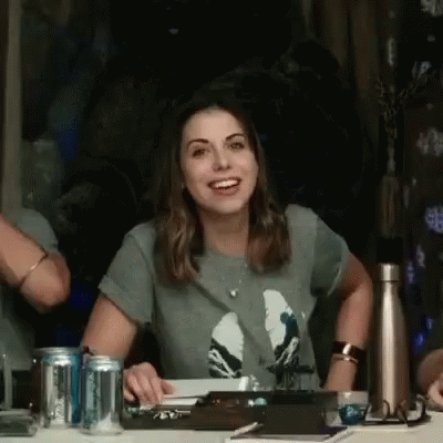 Critical Role Laura Bailey Agree GIF