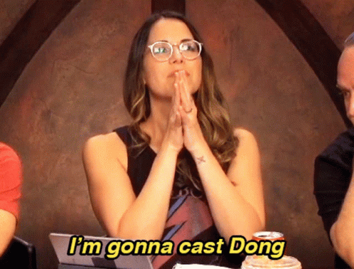 Critical Role Laura Bailey Cast Dong GIF