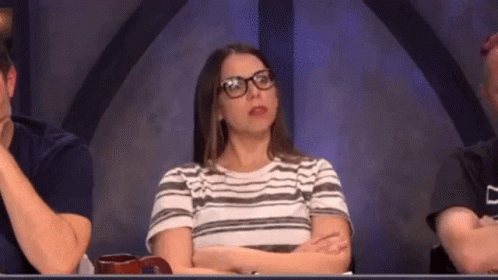 Critical Role Laura Bailey Face Forward GIF