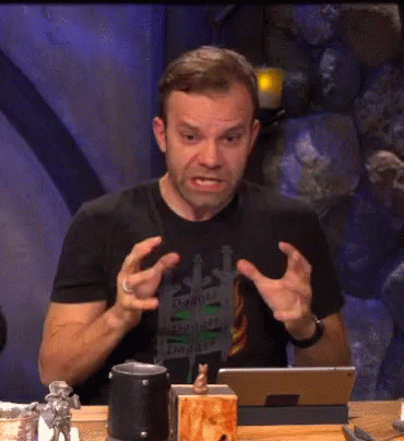 Critical Role Liam Obrien Mad GIF