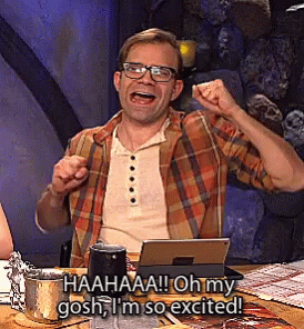 Critical Role Liam Obrien My Gosh GIF