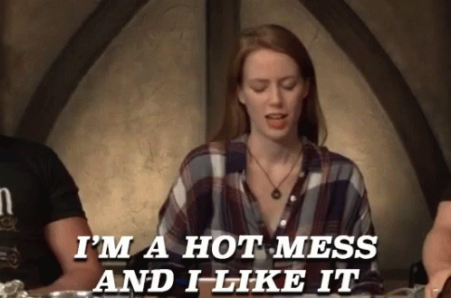Critical Role Marisha Hot Mess GIF