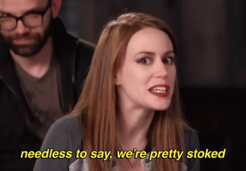 Critical Role Marisha Ray Pretty Stoked GIF