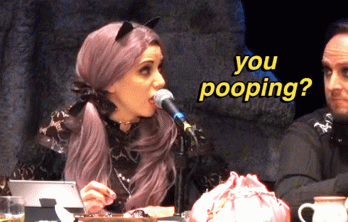 Critical Role Marisha Ray You Pooping GIF