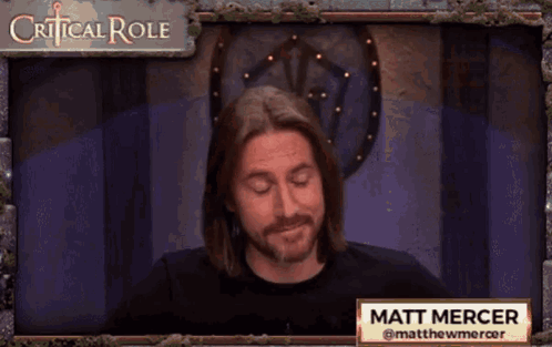 Critical Role Matthew Mercer Big Mug GIF