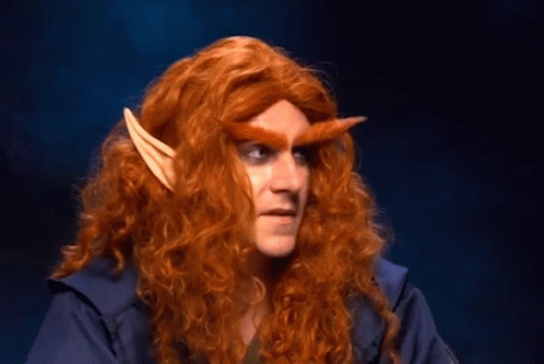 Critical Role Matthew Mercer Elf GIF