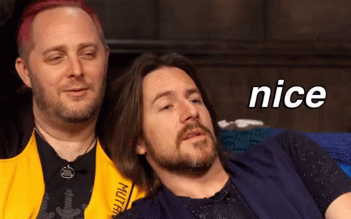 Critical Role Matthew Mercer Leaning GIF