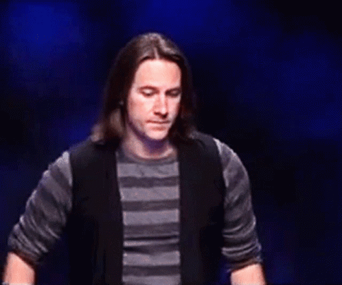 Critical Role Matthew Mercer Sitting Down GIF