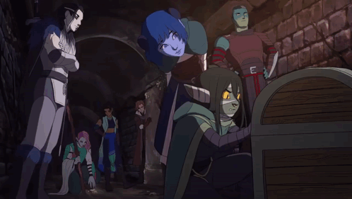 Critical Role Mighty Nein GIF