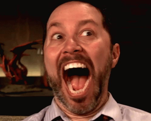 Critical Role Sam Riegel Mouth Open Big GIF