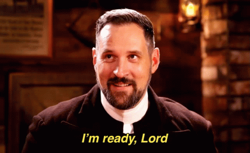 Critical Role Travis Willingham I'm Ready GIF