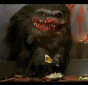 Critters Eating Spicy GIF