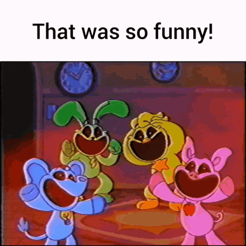 Critters Hysterical Laugh GIF