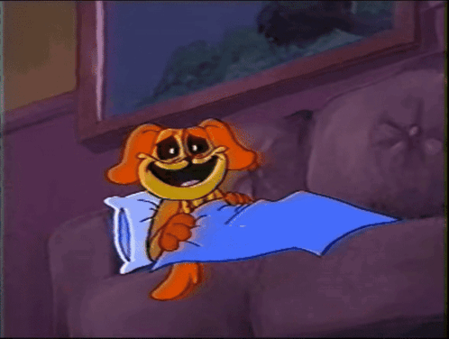 Critters Ready To Sleep GIF