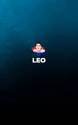 Croatia Leo Animated GIF