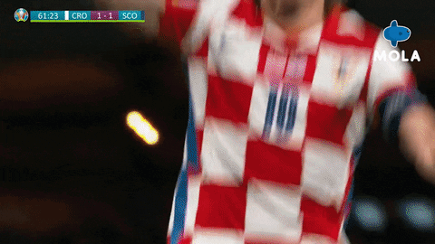 Croatia Luka Modric GIF