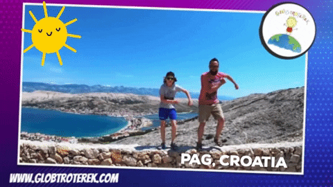 Croatia Pag Island Vacation GIF