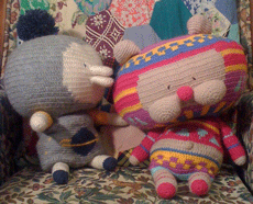 Crochet Friends Whisper GIF