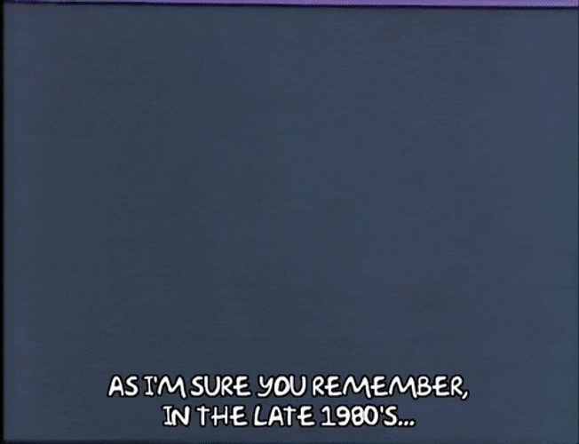 Crocodile Dundee On The Simpsons GIF