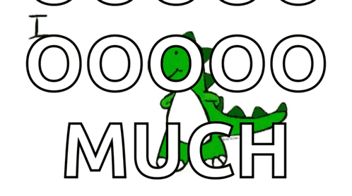 Crocodile Saying I Miss This Much