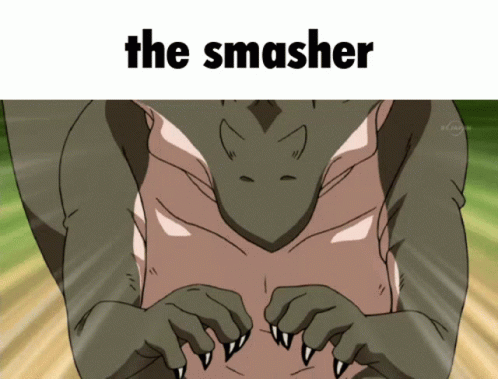 Crocodile The Smasher GIF