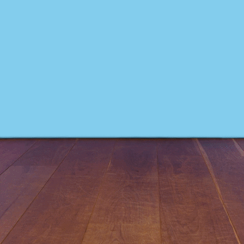 Crocs Shake Heel Tap GIF