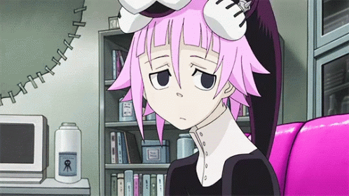 Crona And Ragnarok Found Pen GIF