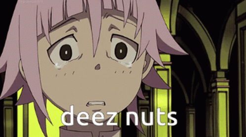 Crona Teary Eyes GIF