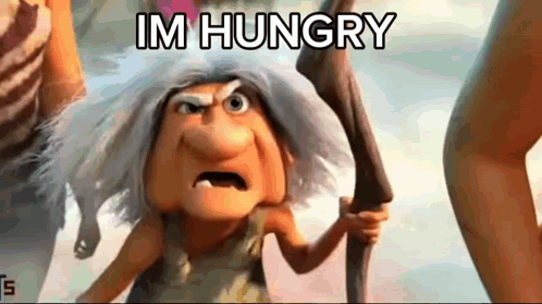 Croods Cartoon Saying Im Hungry