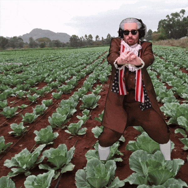 Crop Dancing Man GIF