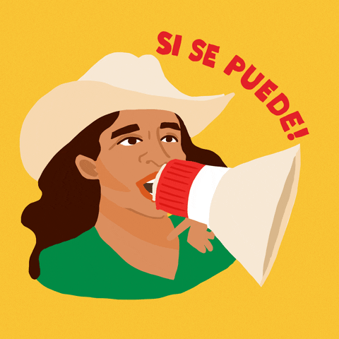 Crop Lady Yes Yes GIF